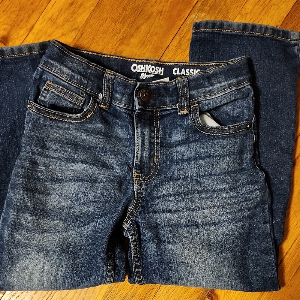 OshKosh B'gosh Kids Classic Blue Jeans